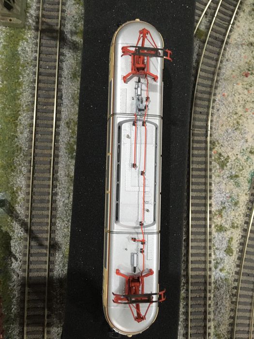 Locomotiva Marklin digital com Som, escala H0