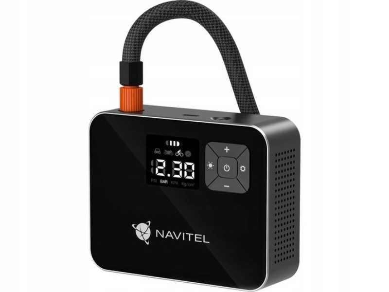Automatyczna Elektryczna Pompka Do Kół Kompresor Navitel Air 15 AL