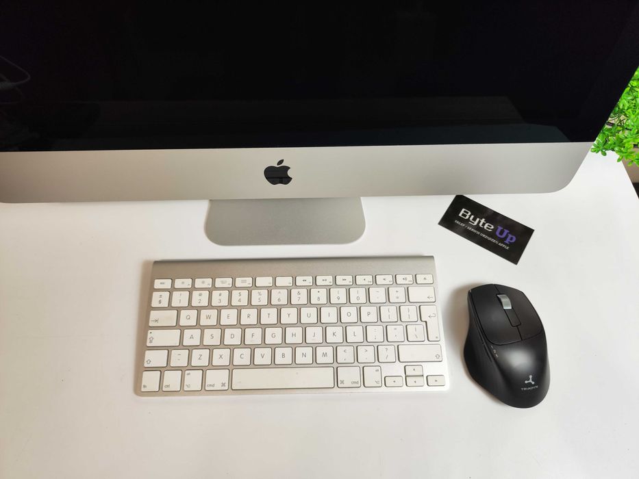 Apple iMac Retina 4K 21,5” 2015 i5/ 8GB/ 128GB SSD + Klawiatura + Mysz | GWARANCJA