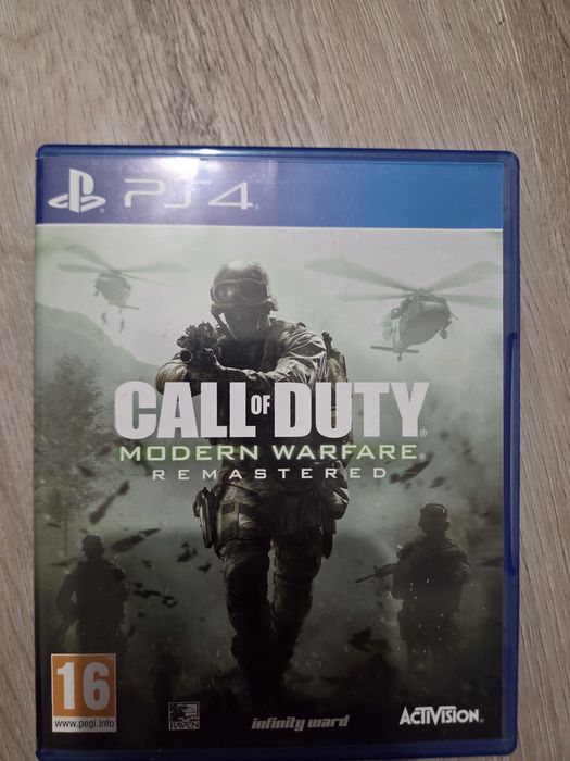 Call of Duty Modern Warfare Remastered  PS4
