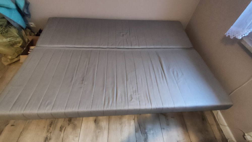 IKEA Beddinge z materacem i pojemnikiem