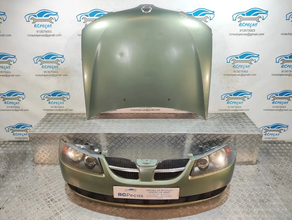 Frente Completa Nissan Almera 2 II Facelift
