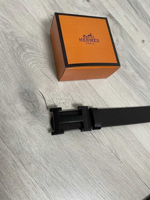 Ремень натуральная кожа премиум с коробкой