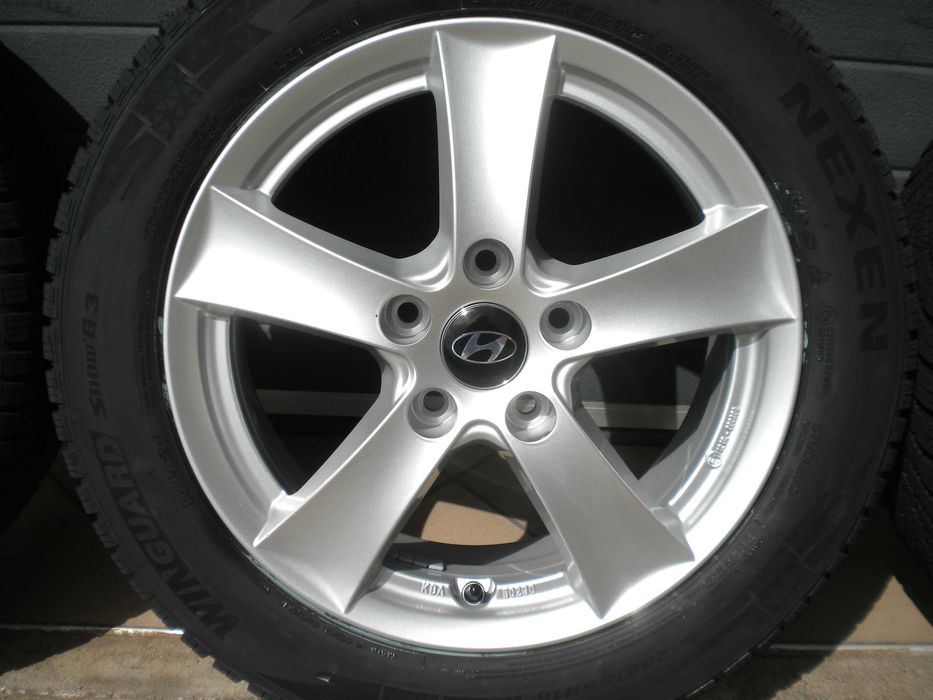 Nowe koła zimowe aluminiowe Dezent 16 5x114,3 Hyundai i30