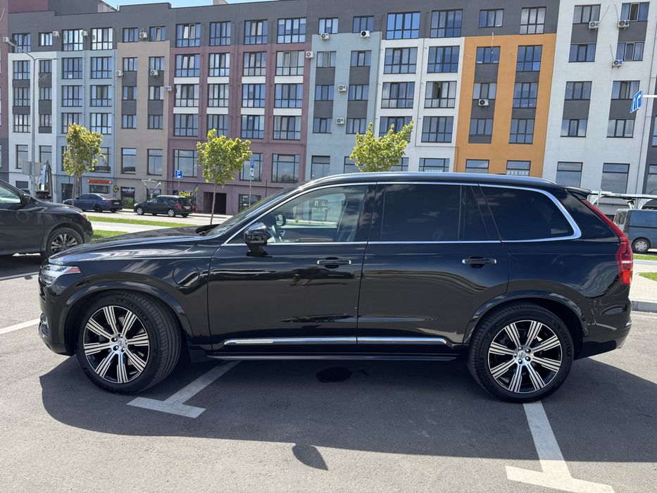 Volvo XC90 2.0 гібрид