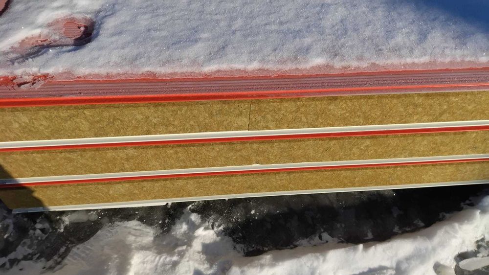 Płyty warstwowe chłodnicze z wełną PROMOCJA dostępne od ręki