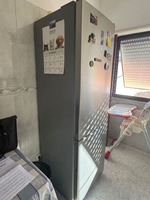 Frigorífico Combinado Qilive No Frost Inox