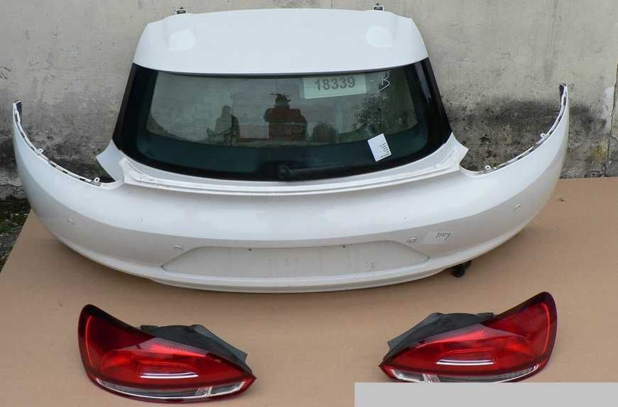 Volkswagen scirocco бампер запчасти разборка фольксваген сирокко
