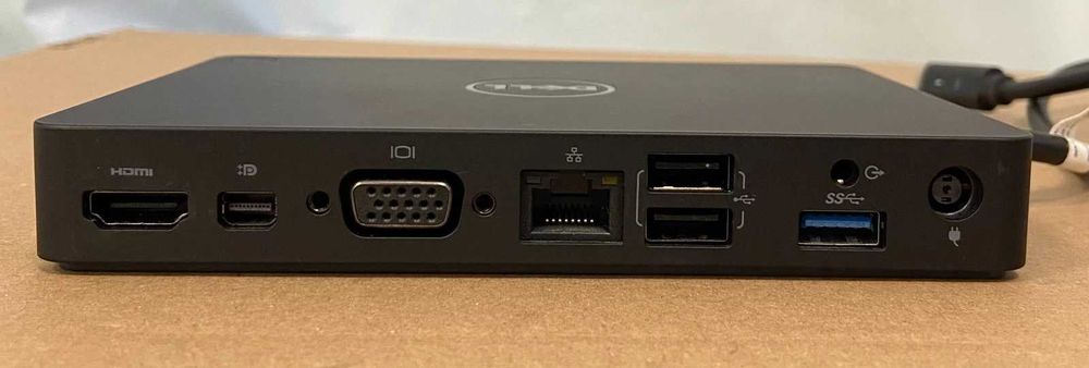 Dock Station Dell USB-C Thunderbolt modelo WD15/K17A