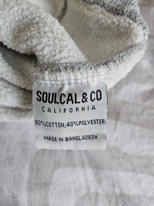 Світшот SoulCal Deluxe S Grey Marl (333805