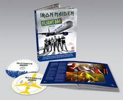 Iron Maiden - Flight 666 - Deluxe Digibook Limited Edition