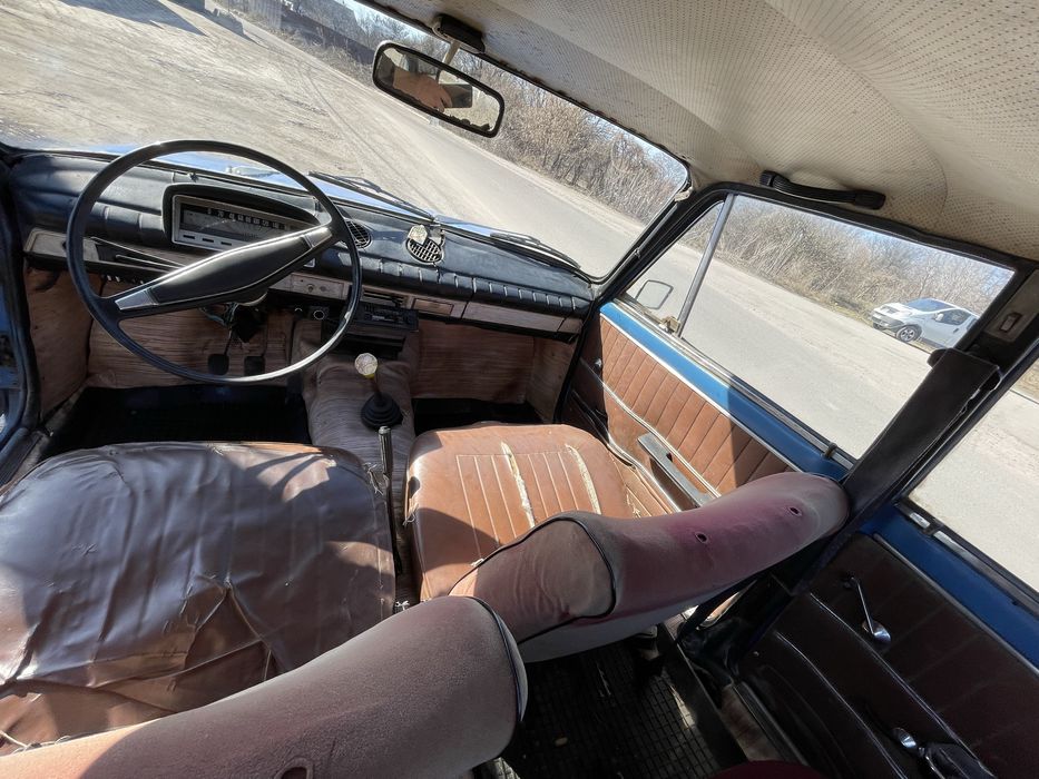 Ваз 2101 на ходу