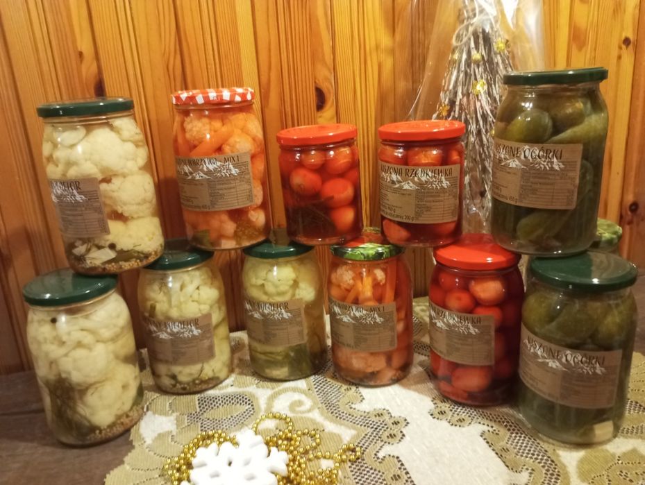 Ogórki kiszone, naturalnie kiszone ogórki, sezon 2025