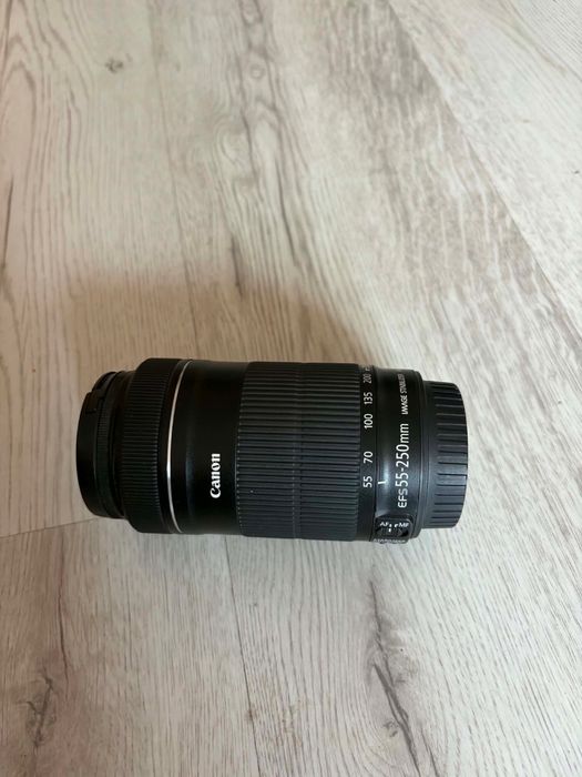 Obiektyw Canon EFS 55-250 Image Stabilizer