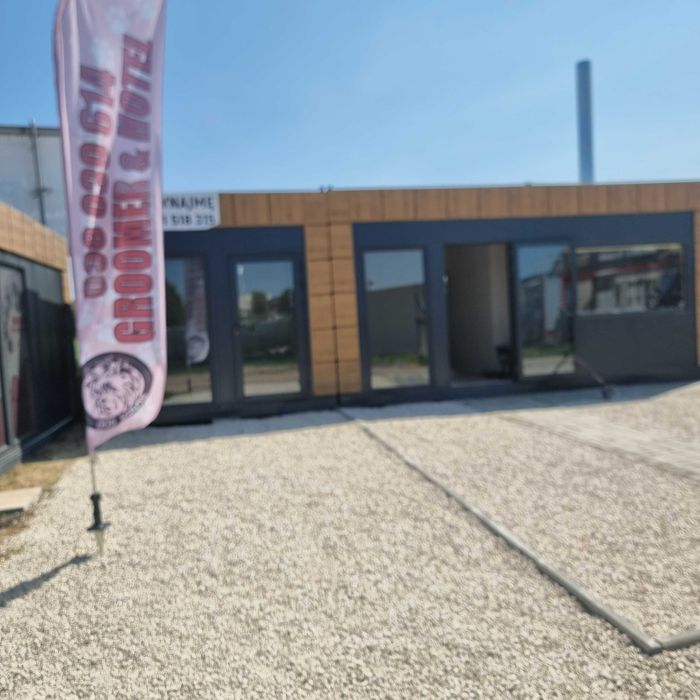 Wynajme nowy pawilon, kontener 21m w super lokalizacji