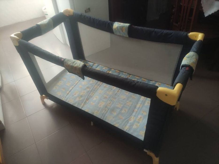 Berço de criança prático para viagens