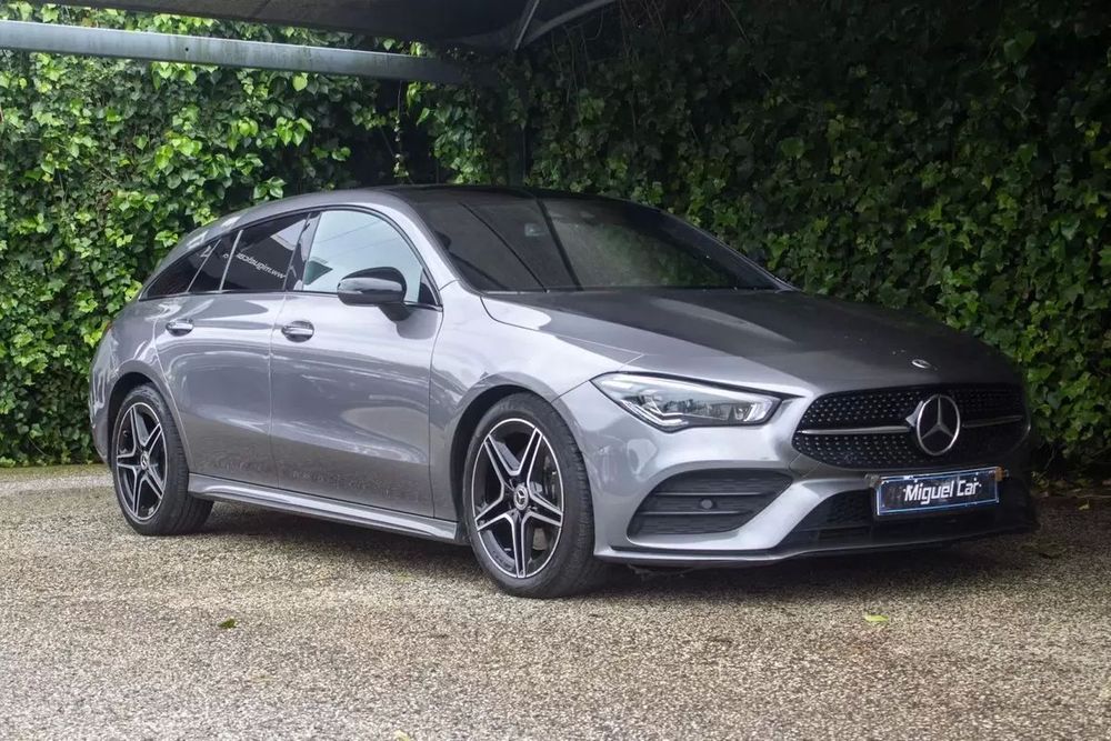 Mercedes-Benz CLA 200 d AMG Line Aut.