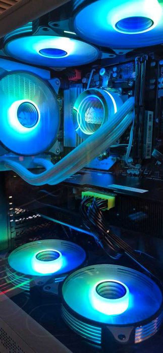 -+ НОВИЙ ПК Ryzen 5 7500F / GeForce RTX 3080 10Gb / 32Gb DDR5 НОВИЙ +-