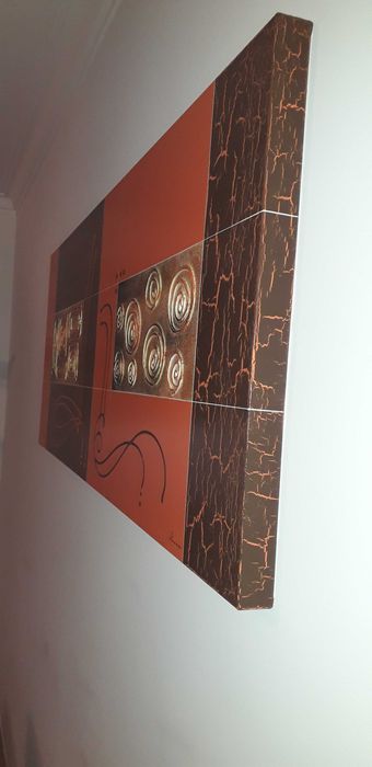 Tela 1.60cmx40cm laranja