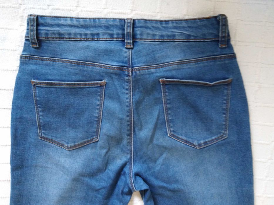 Calças Ganga Azuis Denim Co. 13-14 Anos Skinny 164cm