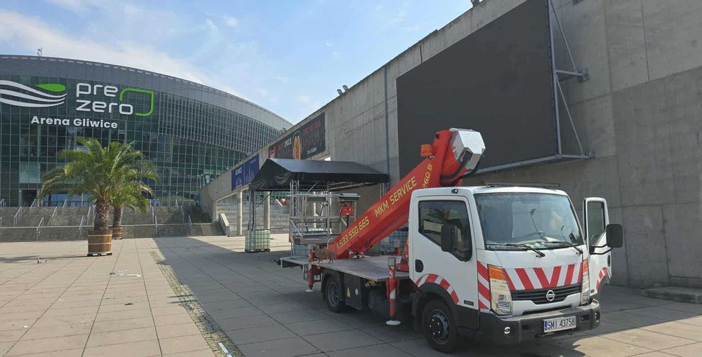 Wynajem Podnośnika Koszowego 26m! | Zadzwoń teraz