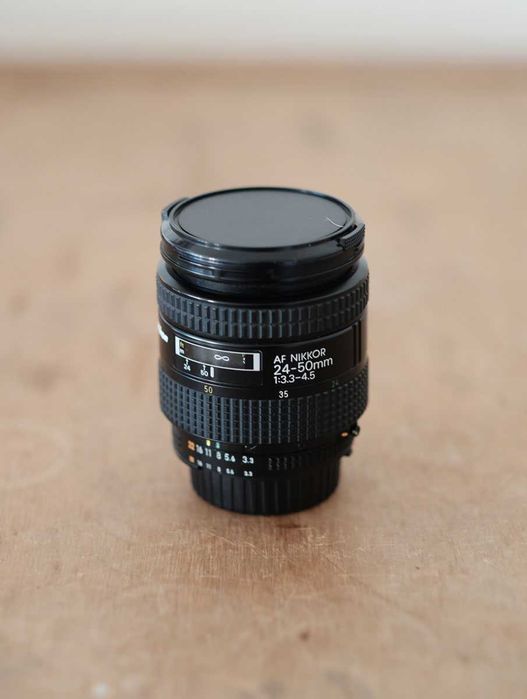 Objectivas Nikkon