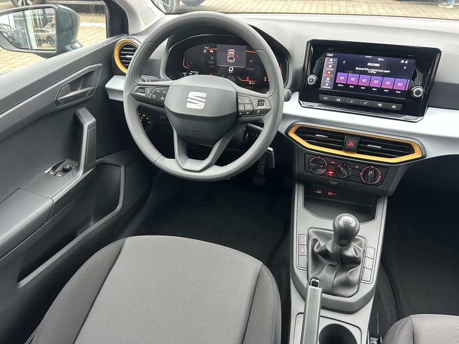 Wynajem Auta Seat Ibiza 2025 • Wejherowo • Bez limitu KM • OC/AC