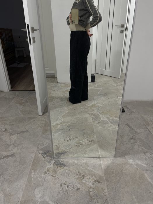 Штани палаццо флісові розмір 42-46