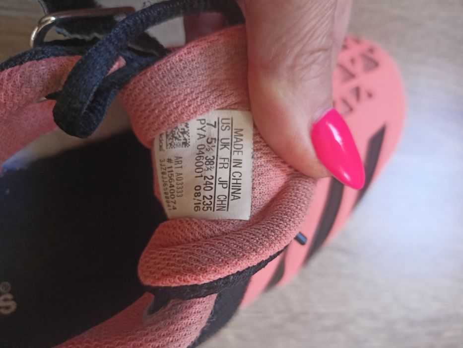 Damskie buty Adidas 38 do podnoszenia ciężarów