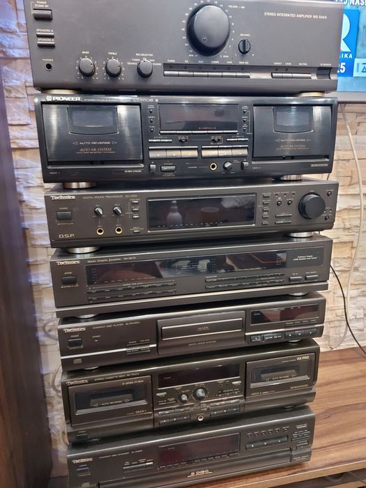 Sprzedam zmieniarkę płyt cd technics