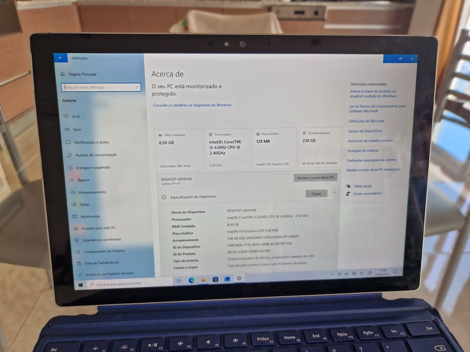 Microsoft Surface Pro 4 Touch Core i5505696705798492161