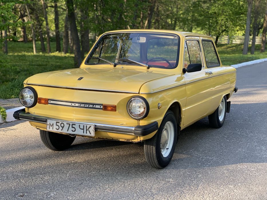Заз 968М 30.000 КМ Оригінал Капсула часу