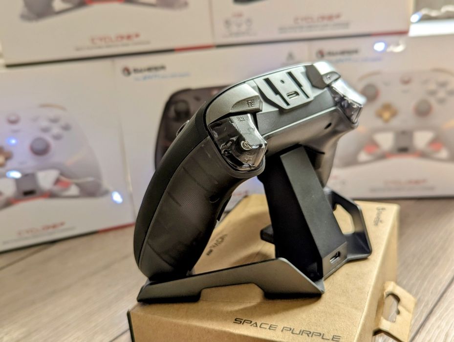 Gamesir Cyclone 2 G7 pro геймпади ПК switch з док-станцією