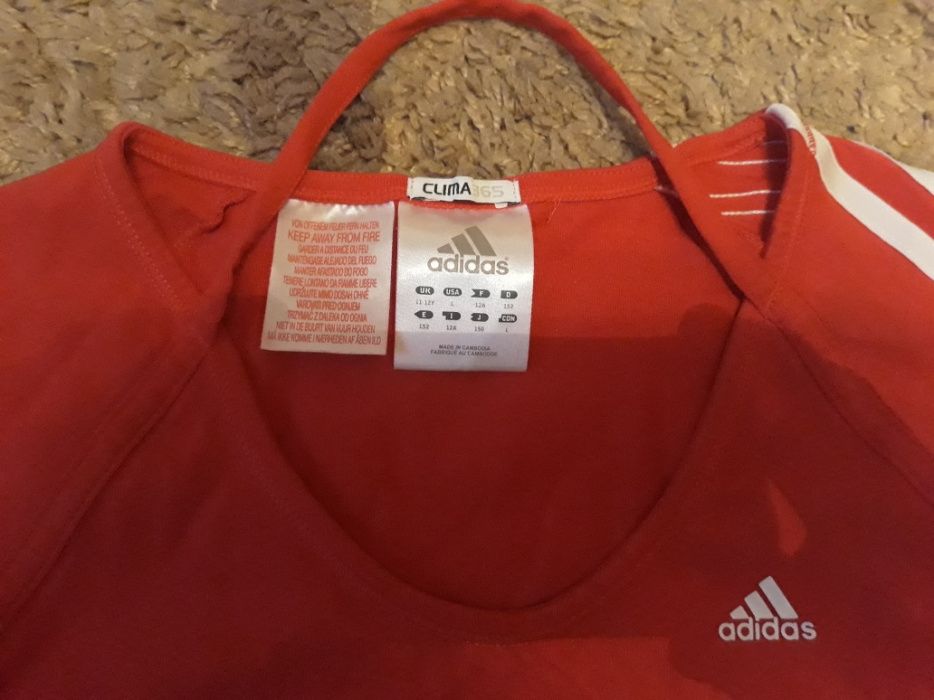 Bluzka adidas r.S oryginalna