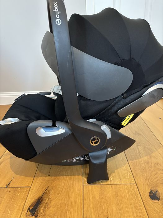 Cybex Priam 4 w 1 + dodatki  1 właściciel