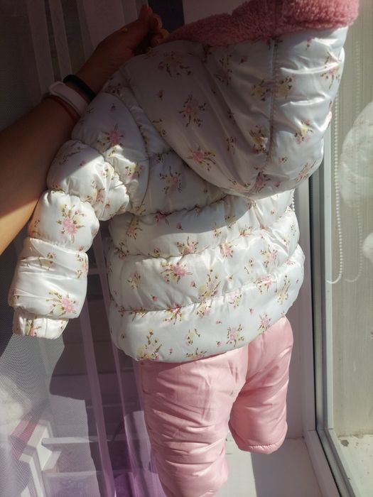 Комбинезон зимний