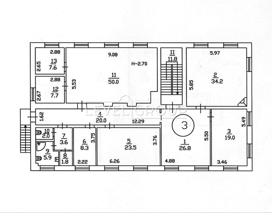 Окрема будівля (ОСЗ) з ділянкою 21 сотка та складом. Куренівка
