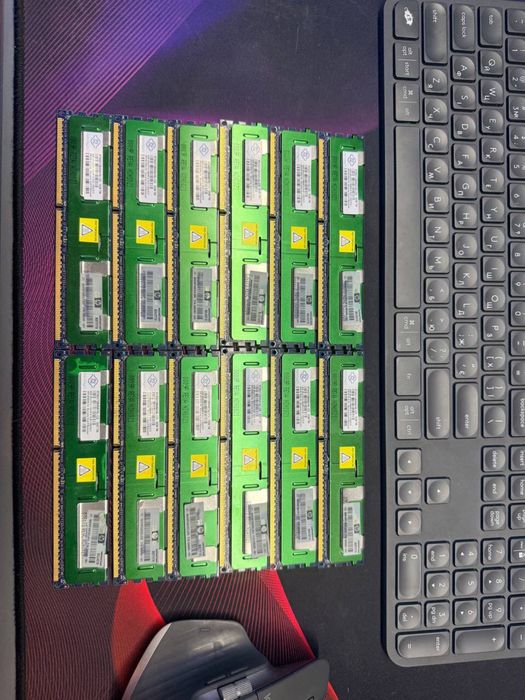 Продам серверную оперативную память ECC 48Gb