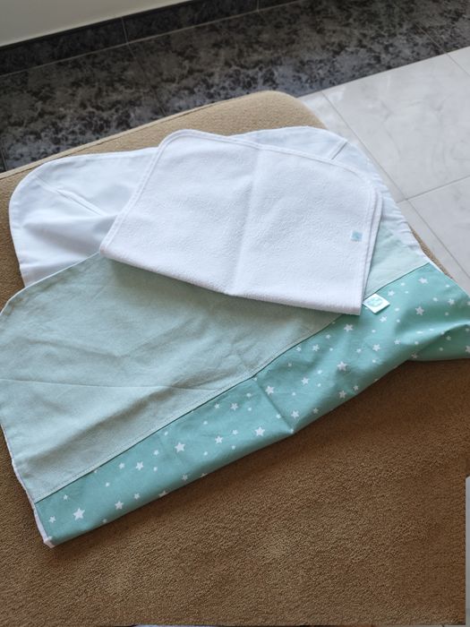 Resguardo para muda fraldas do IKEA