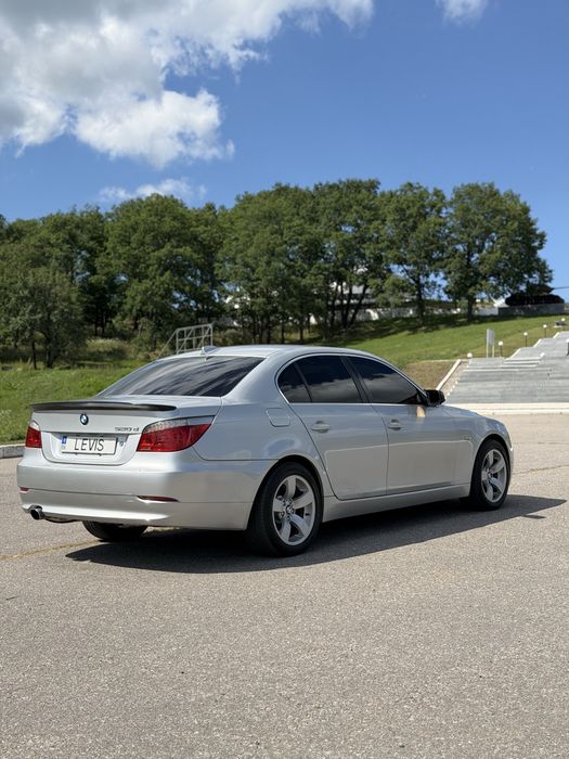 BMW E60 520d restayling