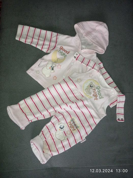 Детский велюровый костюмчик Hos Sefa для девочки