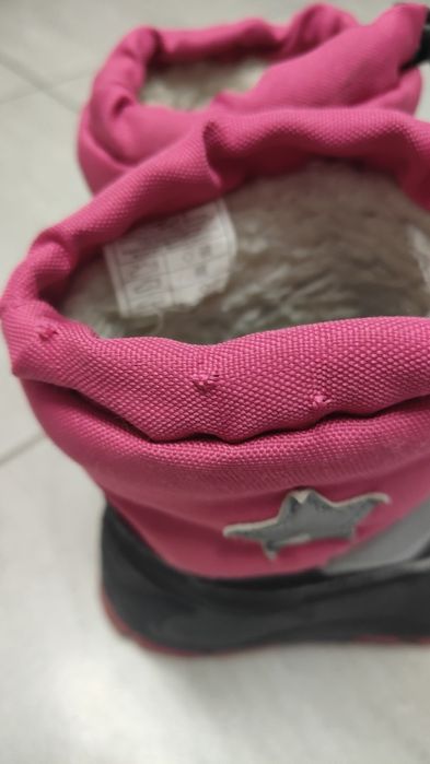 Śniegowce Lamino 32 dla dziewczynki