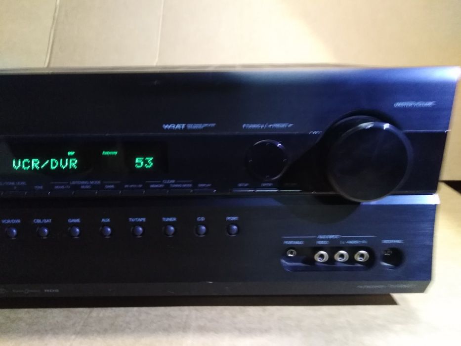 Ресивер АV Onkyo TX-SR607 7.2-канальный  (140 Вт/канал на 6 Ом)