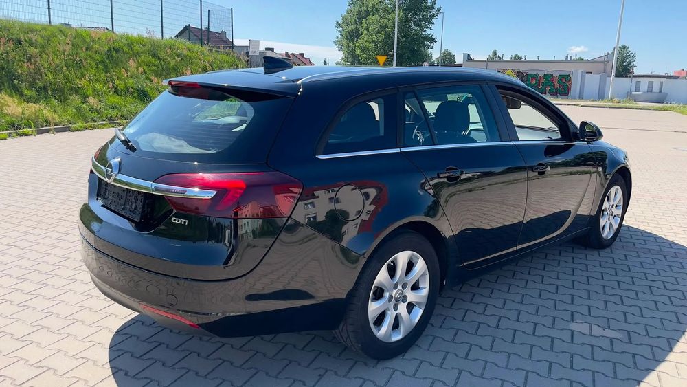 Opel Insignia Jeden własciciel idealny stan 190 przebiegu
