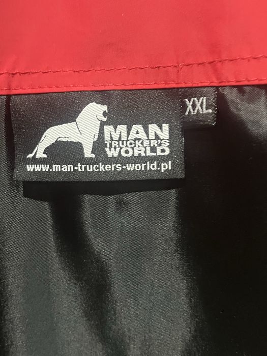 Kurtka kierowcy Man orginalna XXL