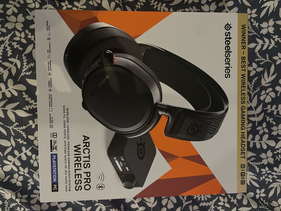 Słuchawki Headphones Steelseries Arctis Pro Wireless