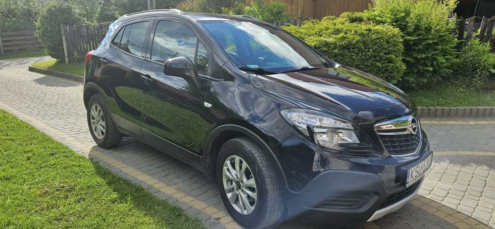 Opel Mokka 2016 rok niski przebieg