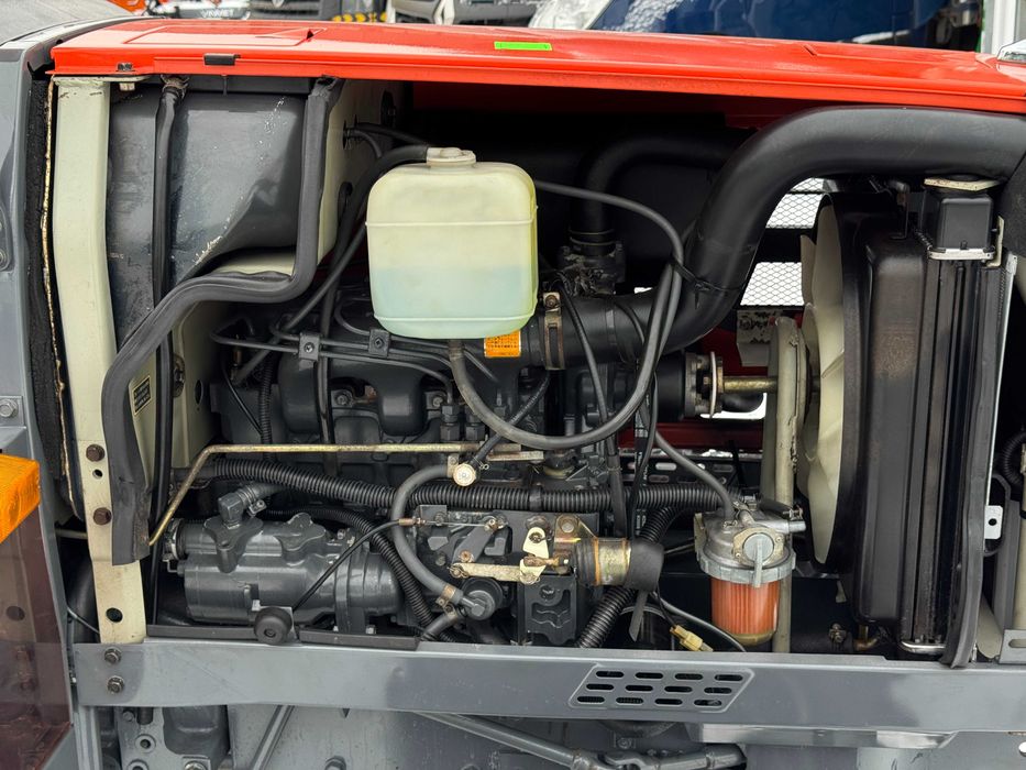 Японський трактор/мінітрактор KUBOTA GL23!+Дашок! РЕВЕРС! 4х4!+ ФРЕЗА