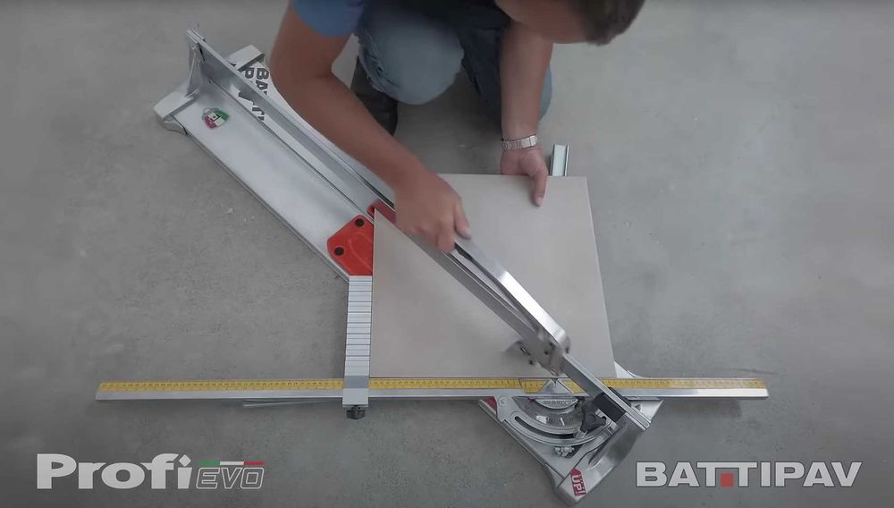 BATTIPAV PROFI EVO 133 Profesjonalna przecinarka do płytek terakoty