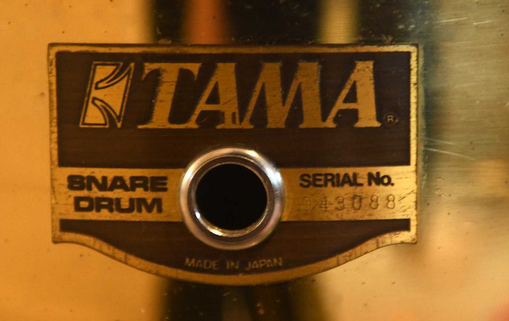 Werbel Tama Artstar Brass 14x6.5 Snare Drum